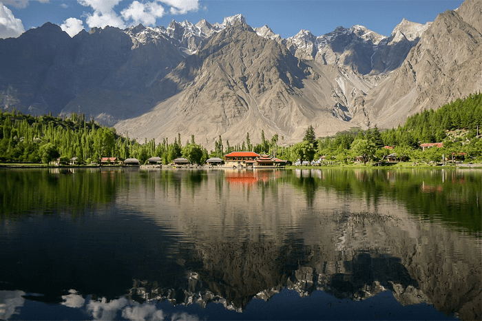 Lower Kachura Lake Shangrila in Skardu
